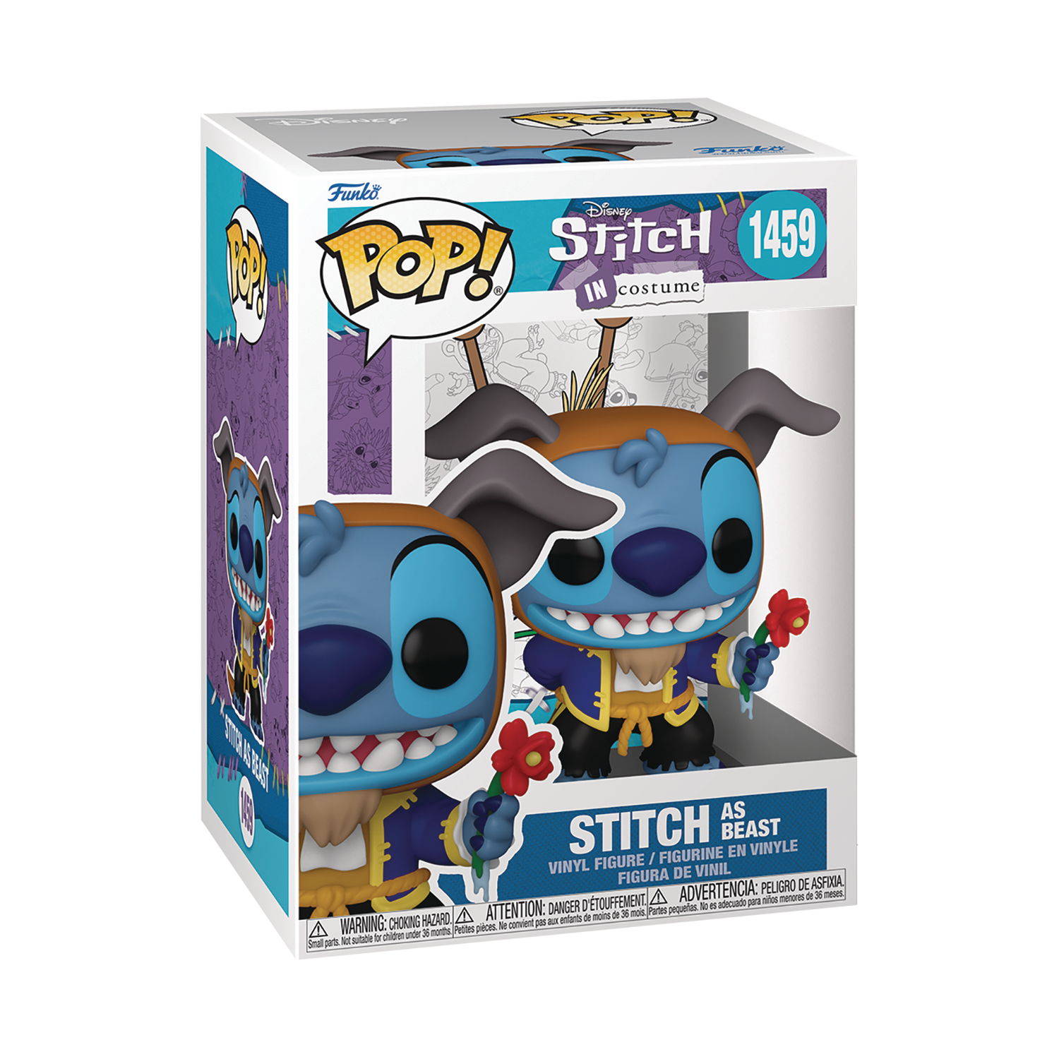 Pop Disney Stitch Costume Beast Vinyl Figure