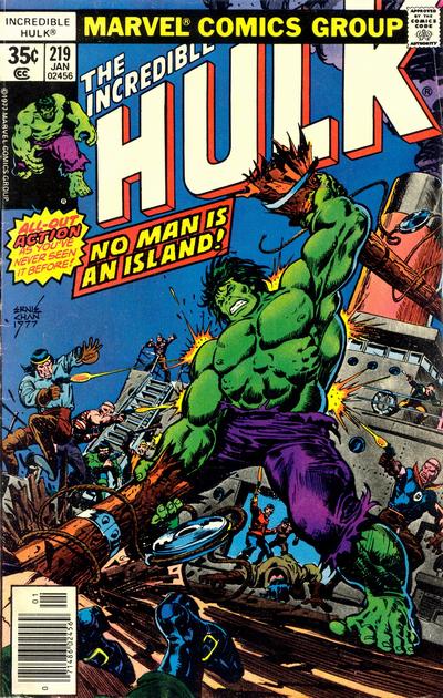 The Incredible Hulk #219