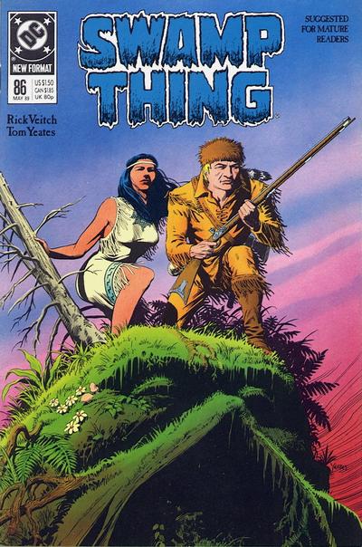 Swamp Thing #86-Fine (5.5 – 7)