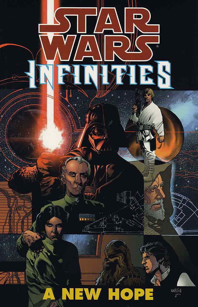 Star Wars Infinities A New Hope Graphic Novel