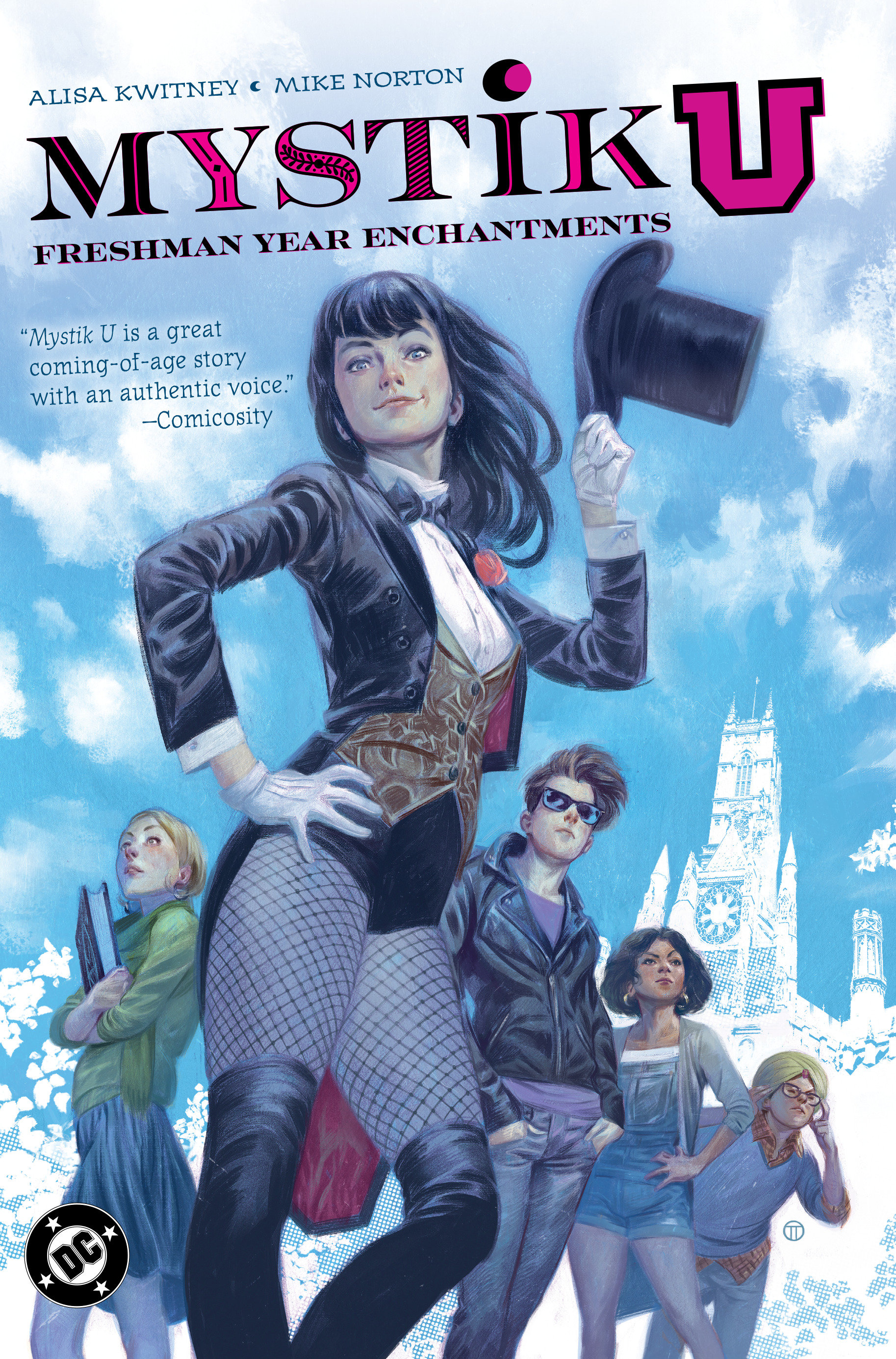 Mystik U Freshman Year Enchantments Graphic Novel