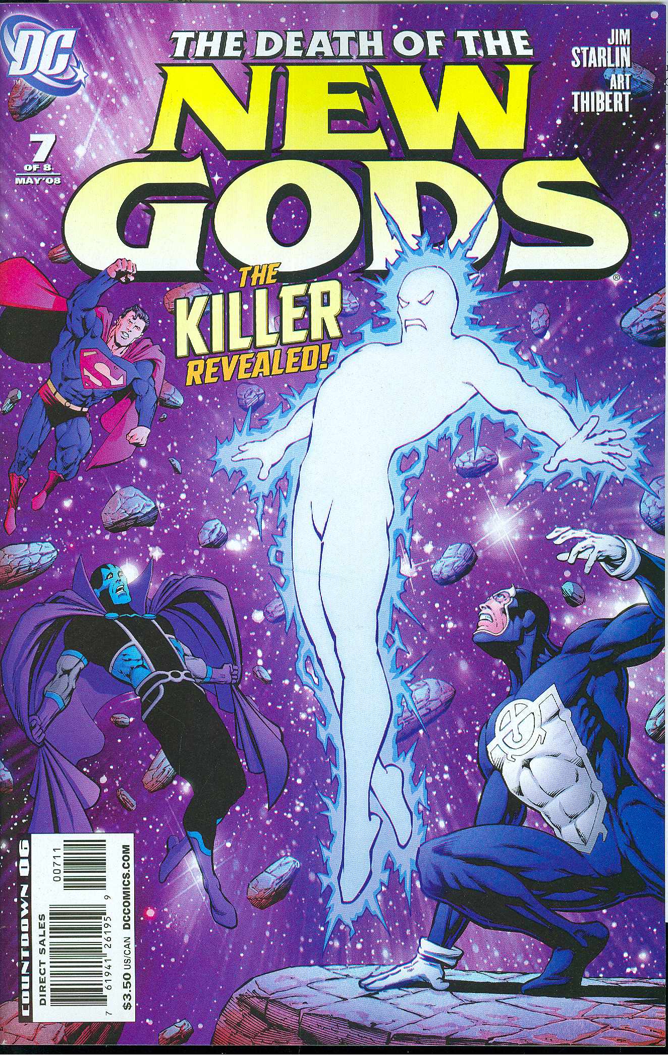 Death of the New Gods #7