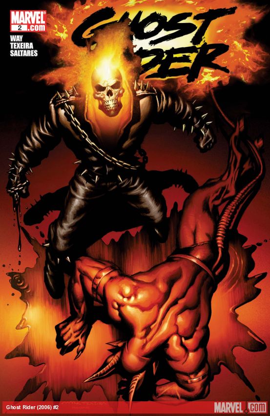 Ghost Rider #2 (2006)