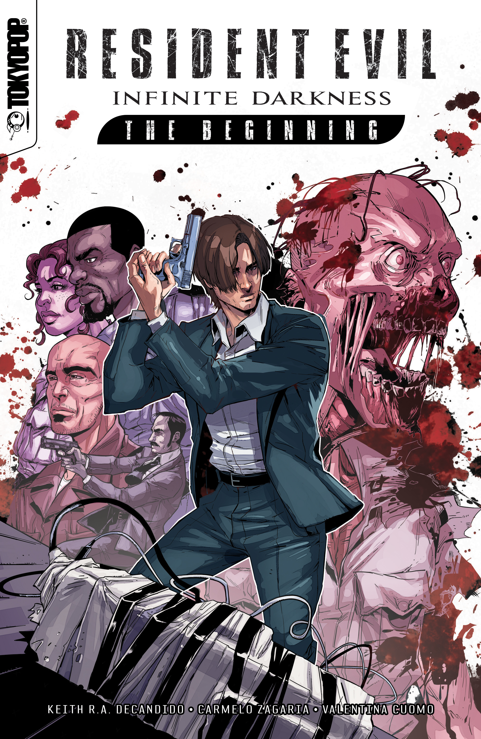 Resident Evil Infinite Darkness Beginning Graphic Novel (Mature)