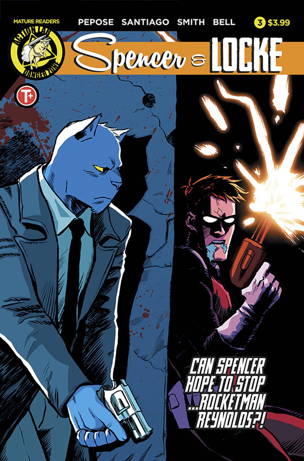 Spencer And Locke #3 Cover A Santiago Jr