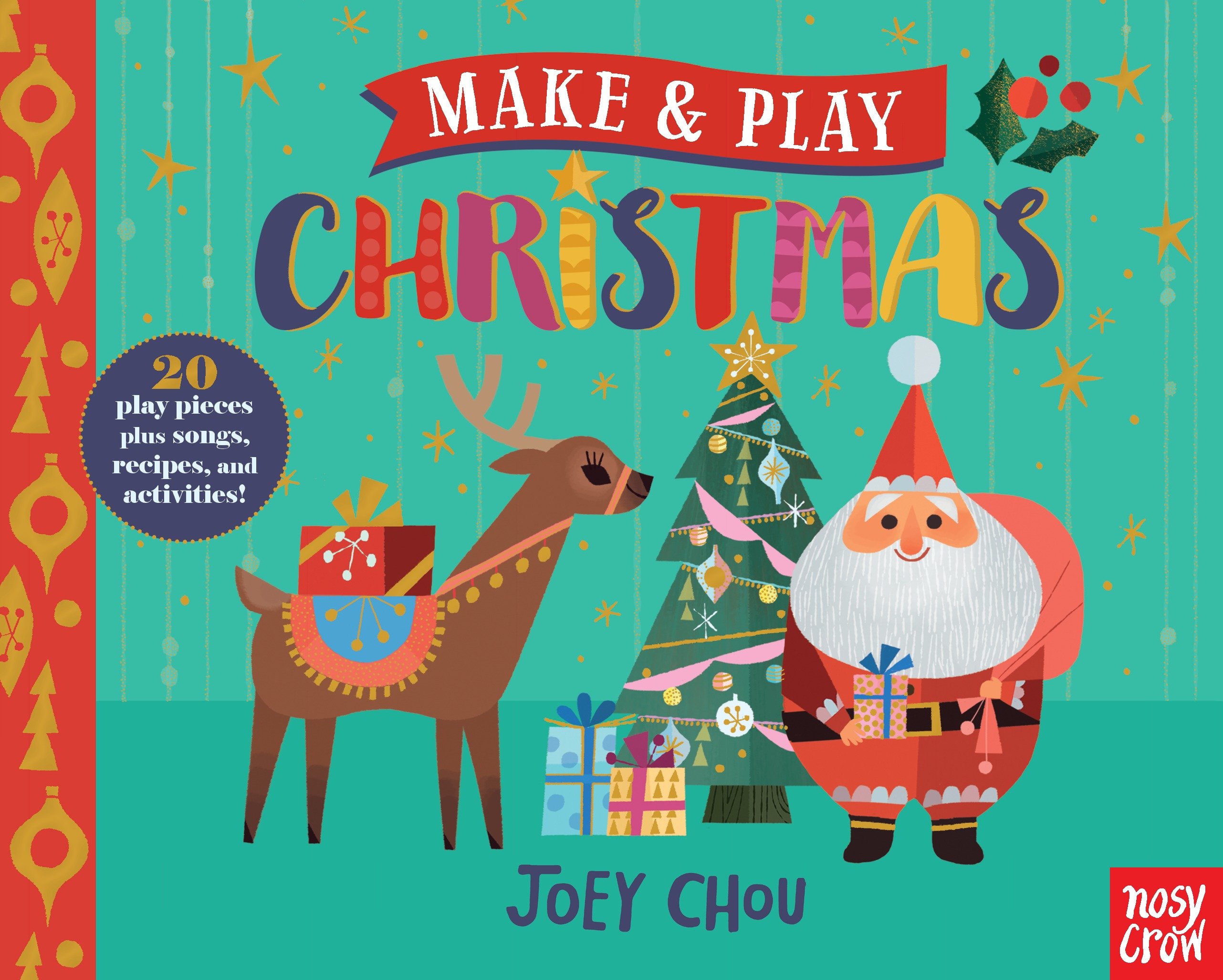 Make And Play: Christmas (Hardcover Book)