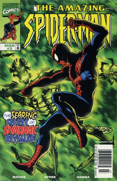 The Amazing Spider-Man #3 [Newsstand]-Fine (5.5 – 7)