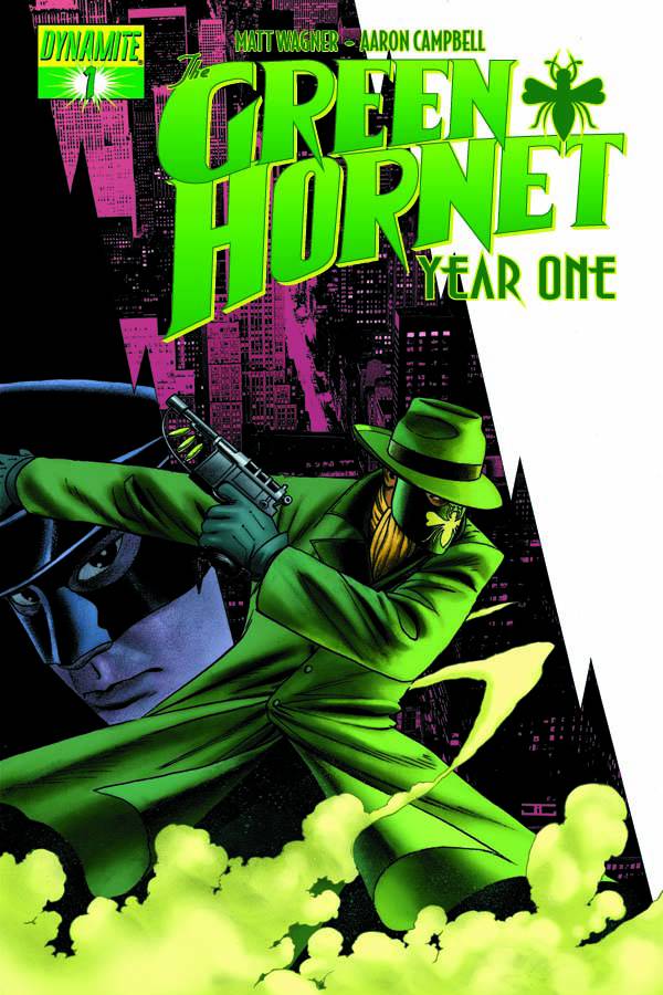 Green Hornet Year One #1
