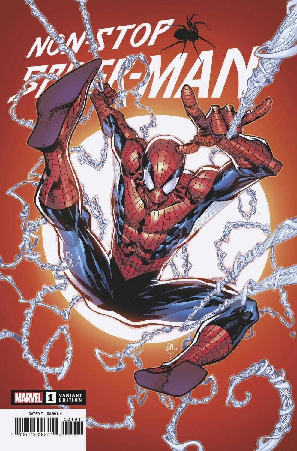 Non-Stop Spider-Man #1 Lashley Variant
