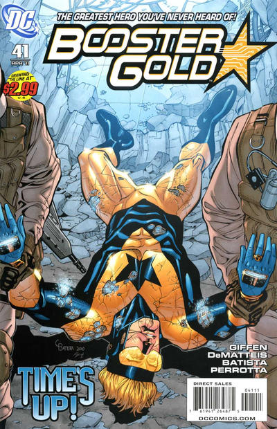 Booster Gold #41-Very Fine (7.5 – 9)