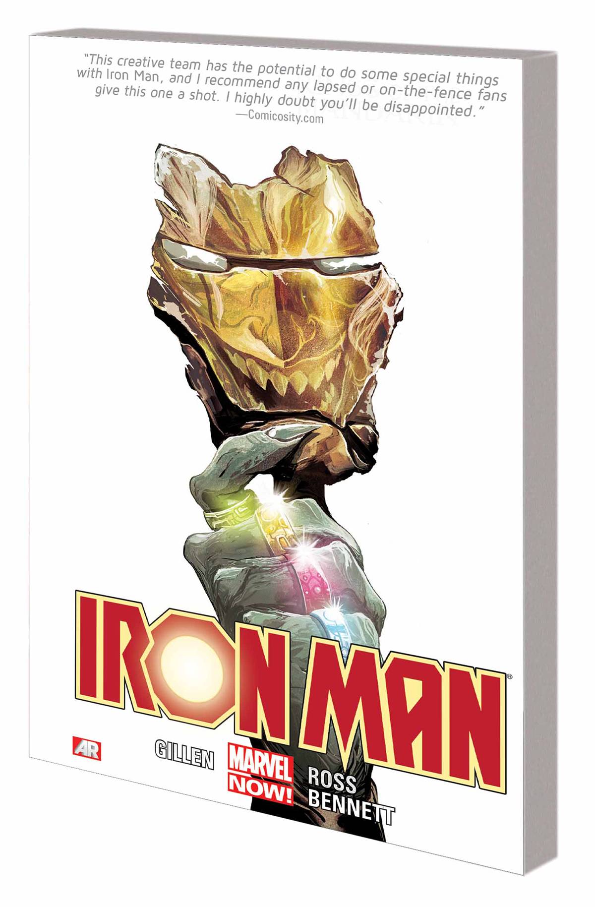 Iron Man Graphic Novel Volume 5 Rings of Mandarin