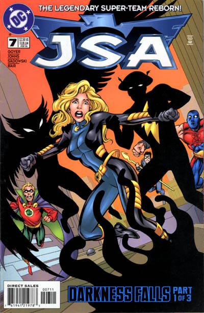 JSA #7 [Direct Sales]-Very Fine (7.5 – 9)