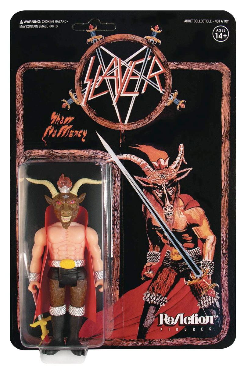 Slayer Minotaur Reaction Figure