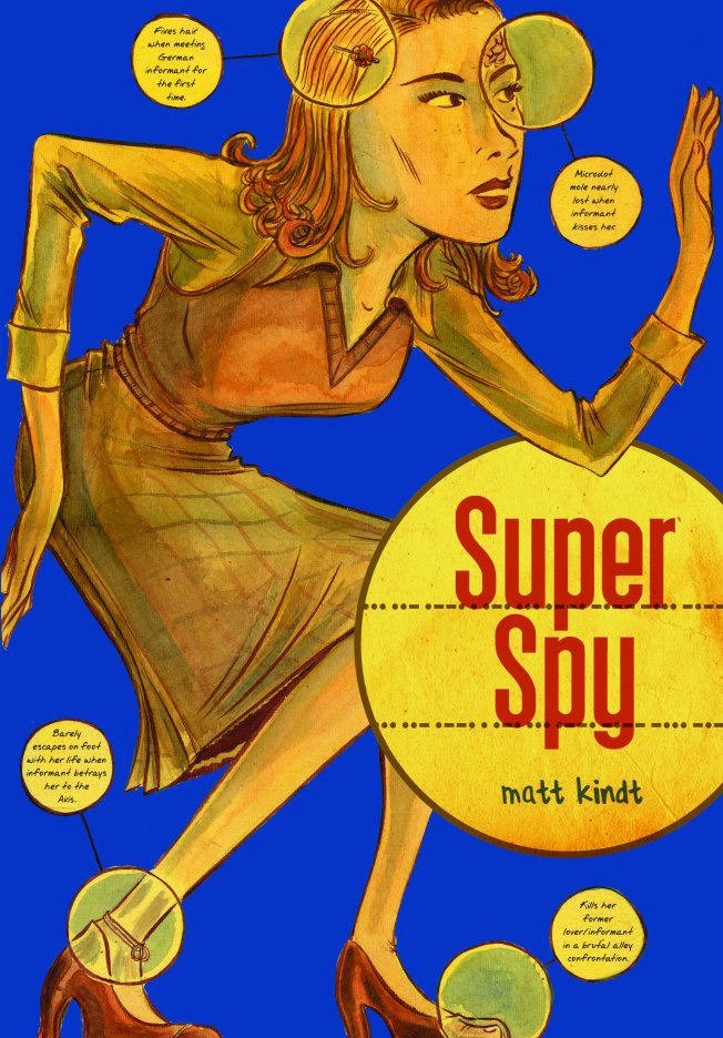Super Spy Graphic Novel
