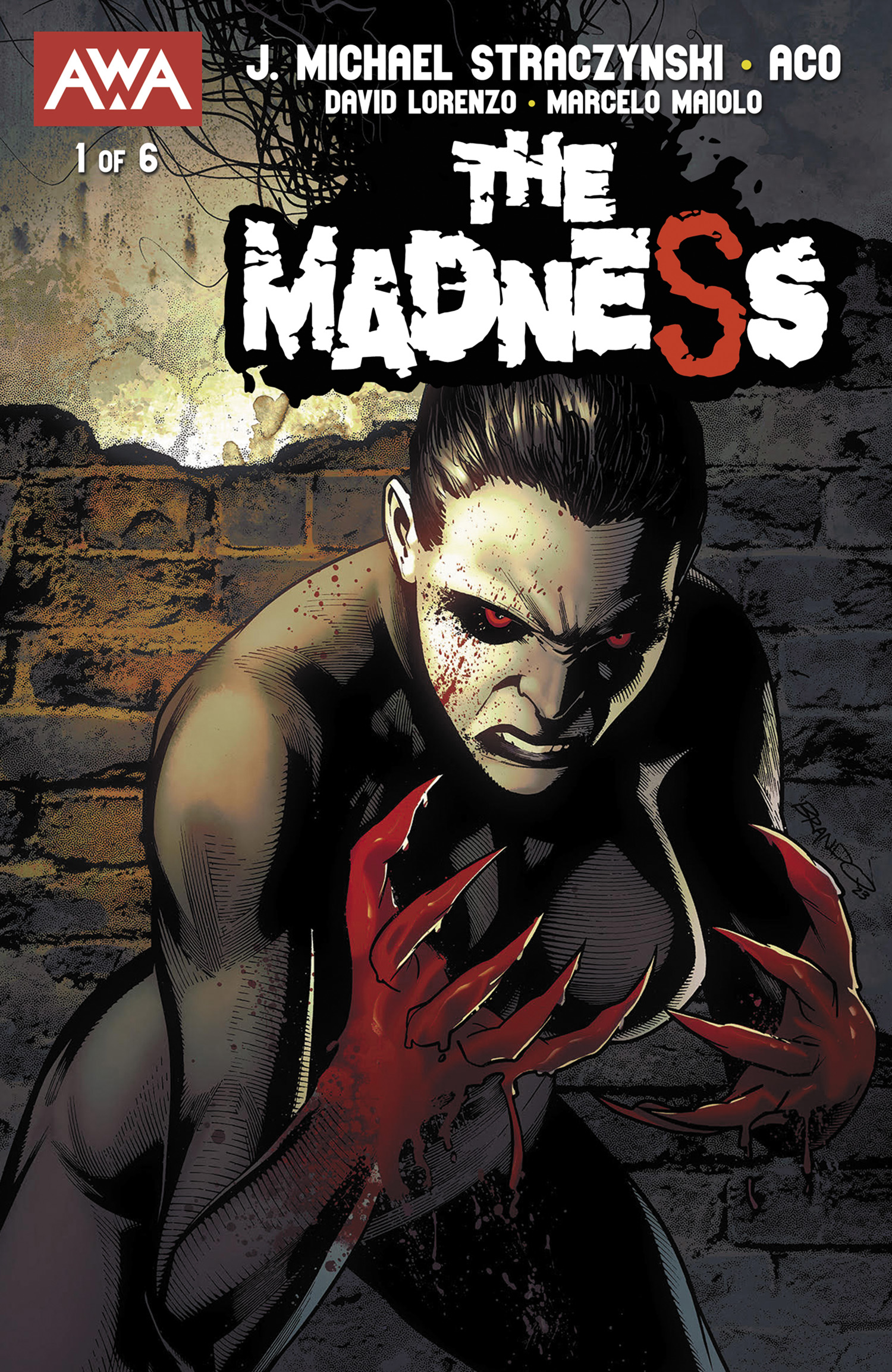 Madness #1 Cover B Brandon Peterson Variant (Mature) (Of 6)