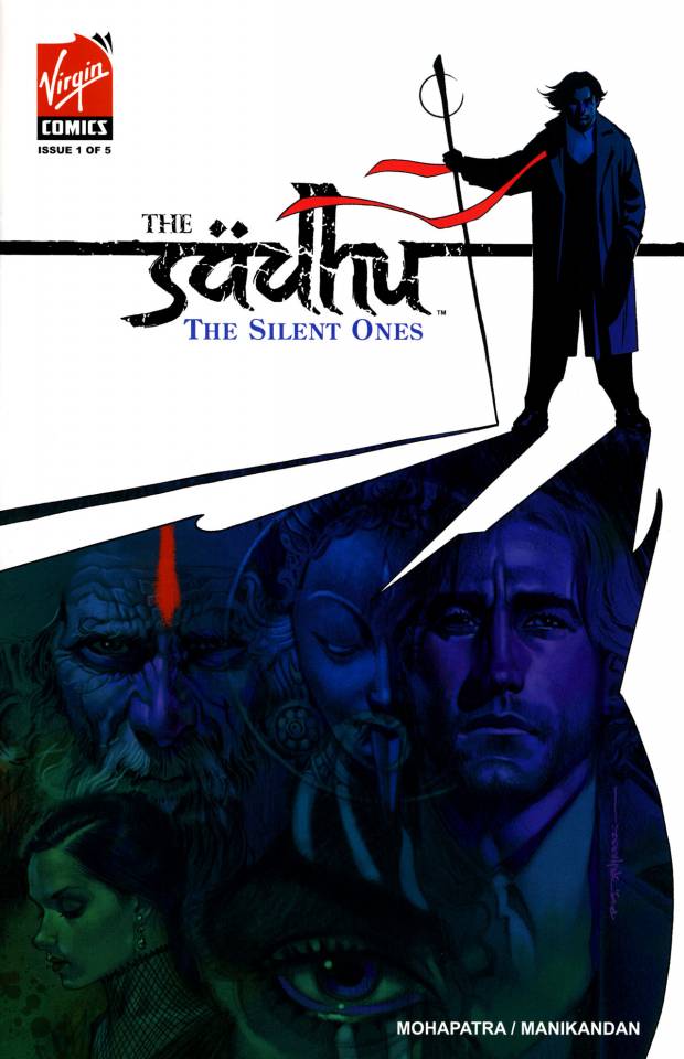 The Sadhu: The Silent Ones Limited Series Bundle Issues 1-5