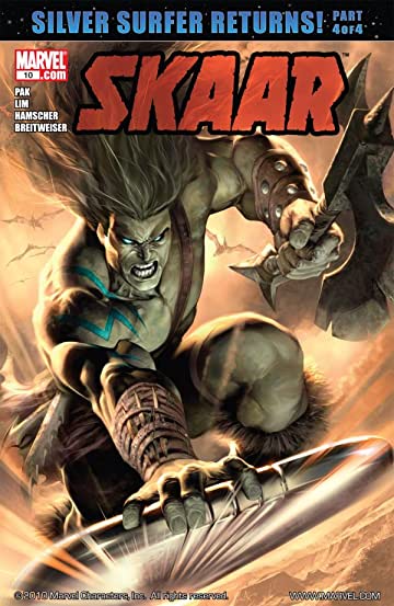 Skaar Son of Hulk #10