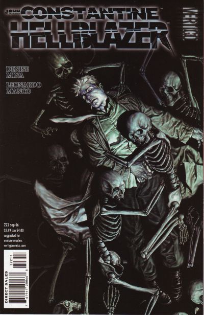 Hellblazer #222