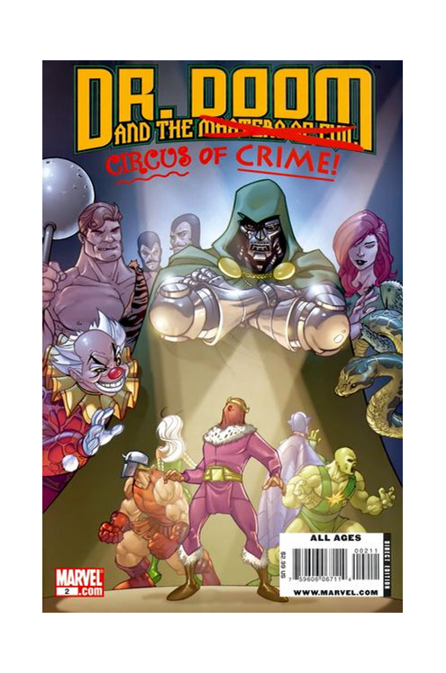 Doctor Doom and the Masters of Evil #2 (2009)