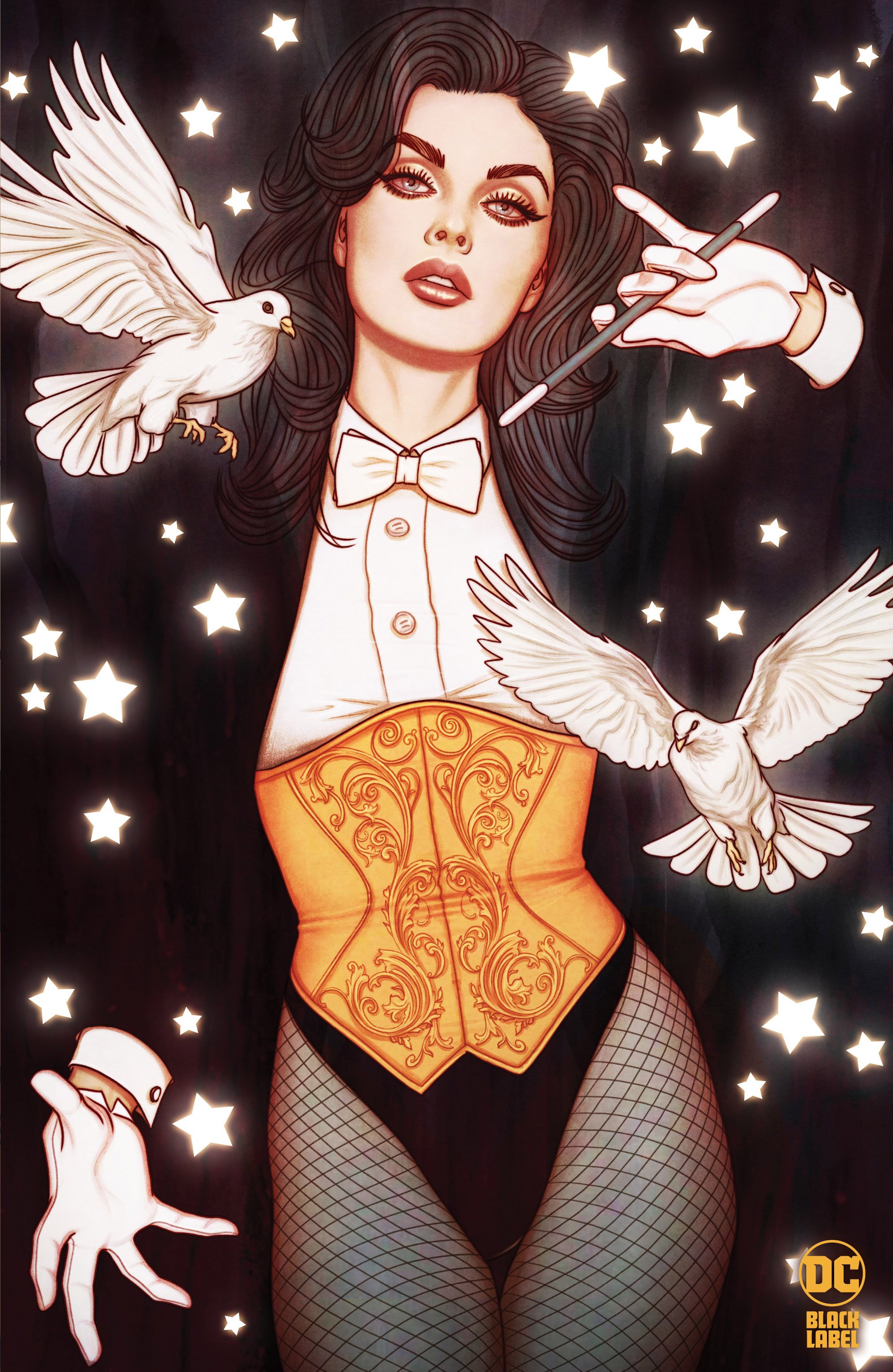 Zatanna Bring Down the House #2 Cover D 1 for 25 Incentive Jenny Frison Virgin Variant (Mature) (Of 5)