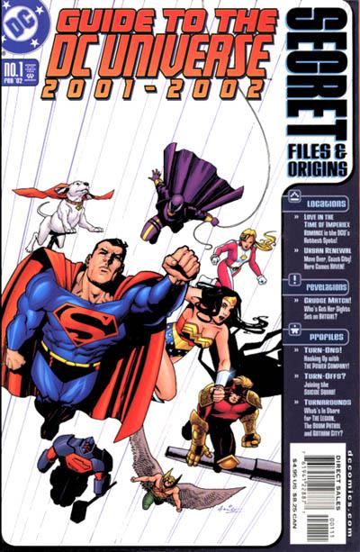 Secret Files & Origins Guide To The DC Universe 2001-2002 #1