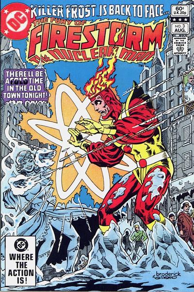 The Fury of Firestorm #3 [Direct] Very Fine