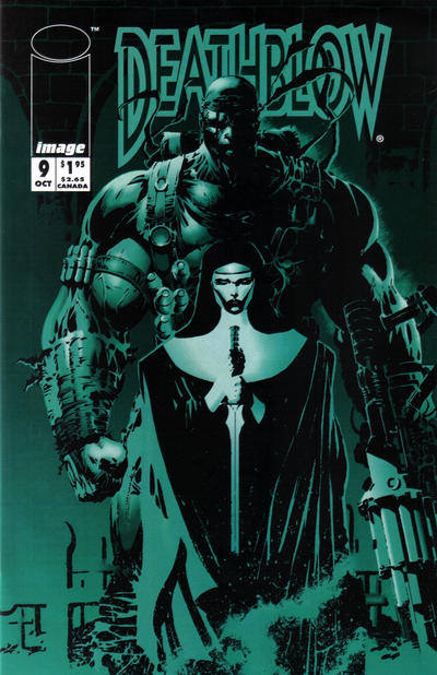 Deathblow #9-Fine (5.5 – 7)