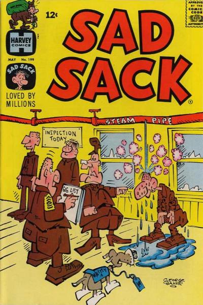 Sad Sack Comics #199-Very Fine (7.5 – 9)