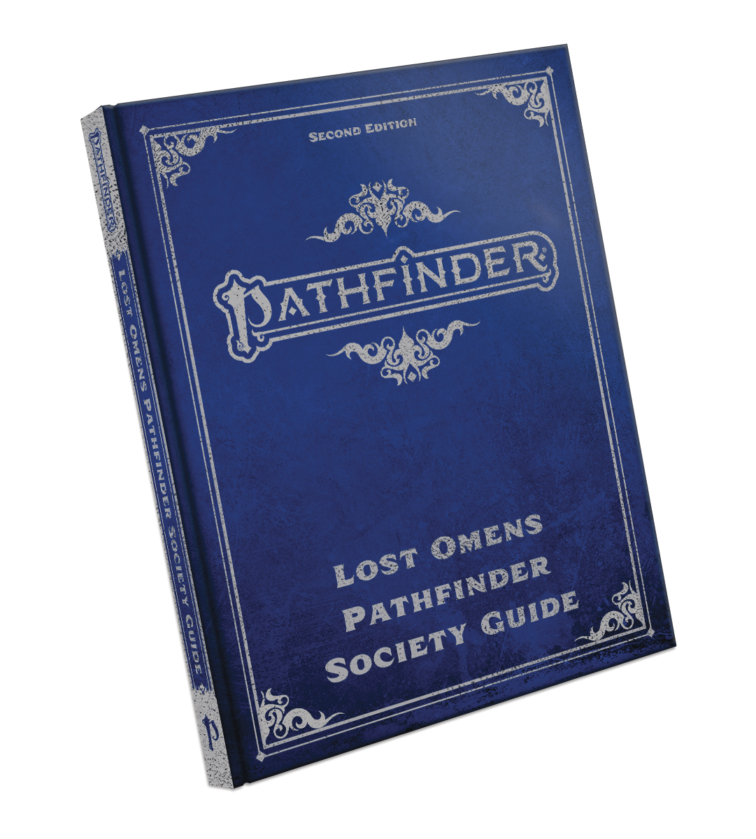 Pathfinder Lost Omens Society Guide Special Edition Hardcover (P2)
