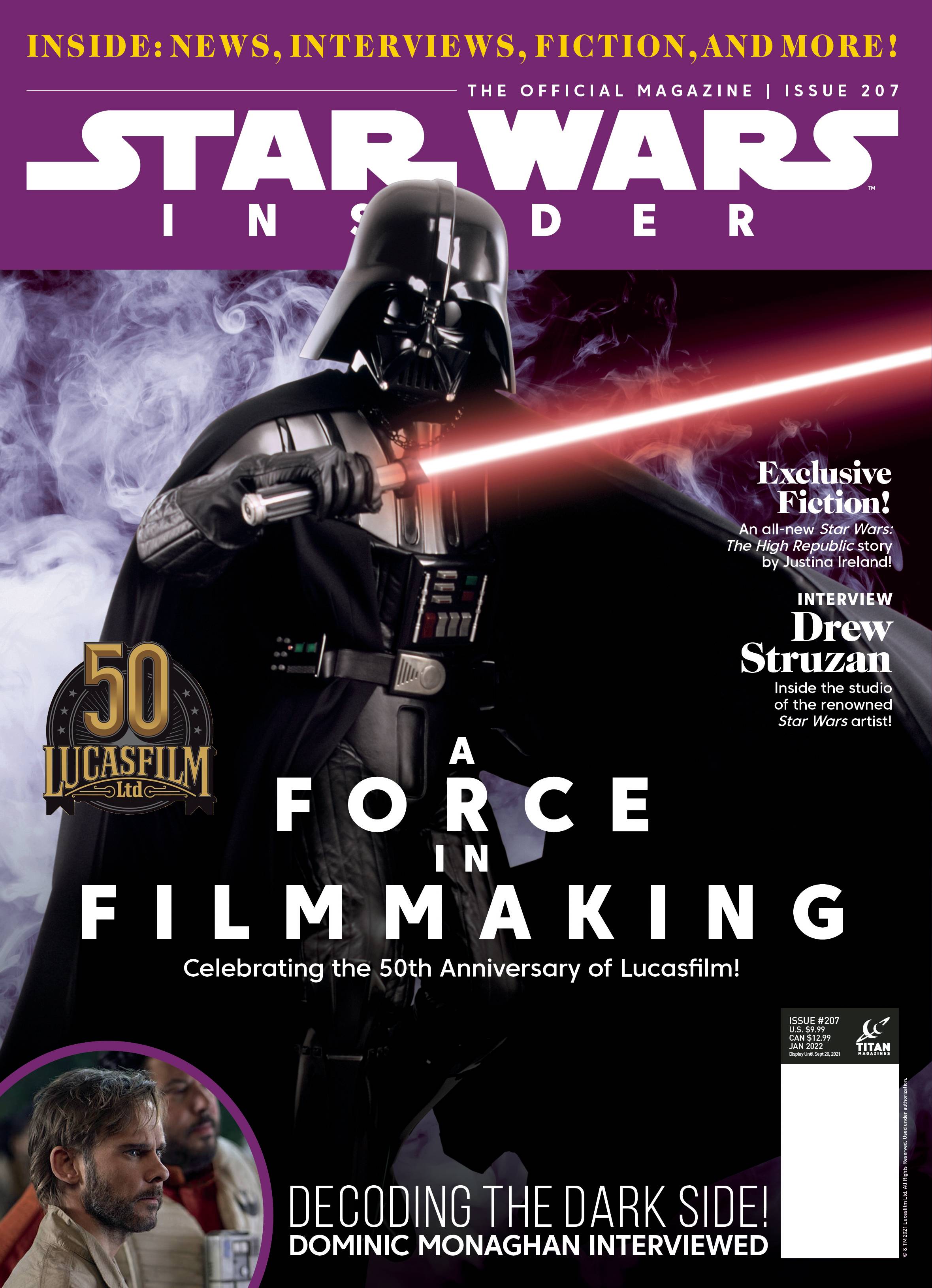 Star Wars Insider #207 Newsstand Edition