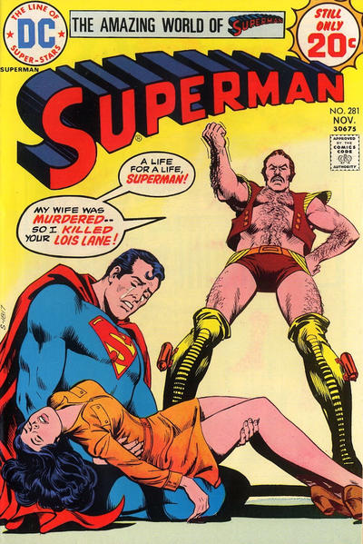 Superman #281