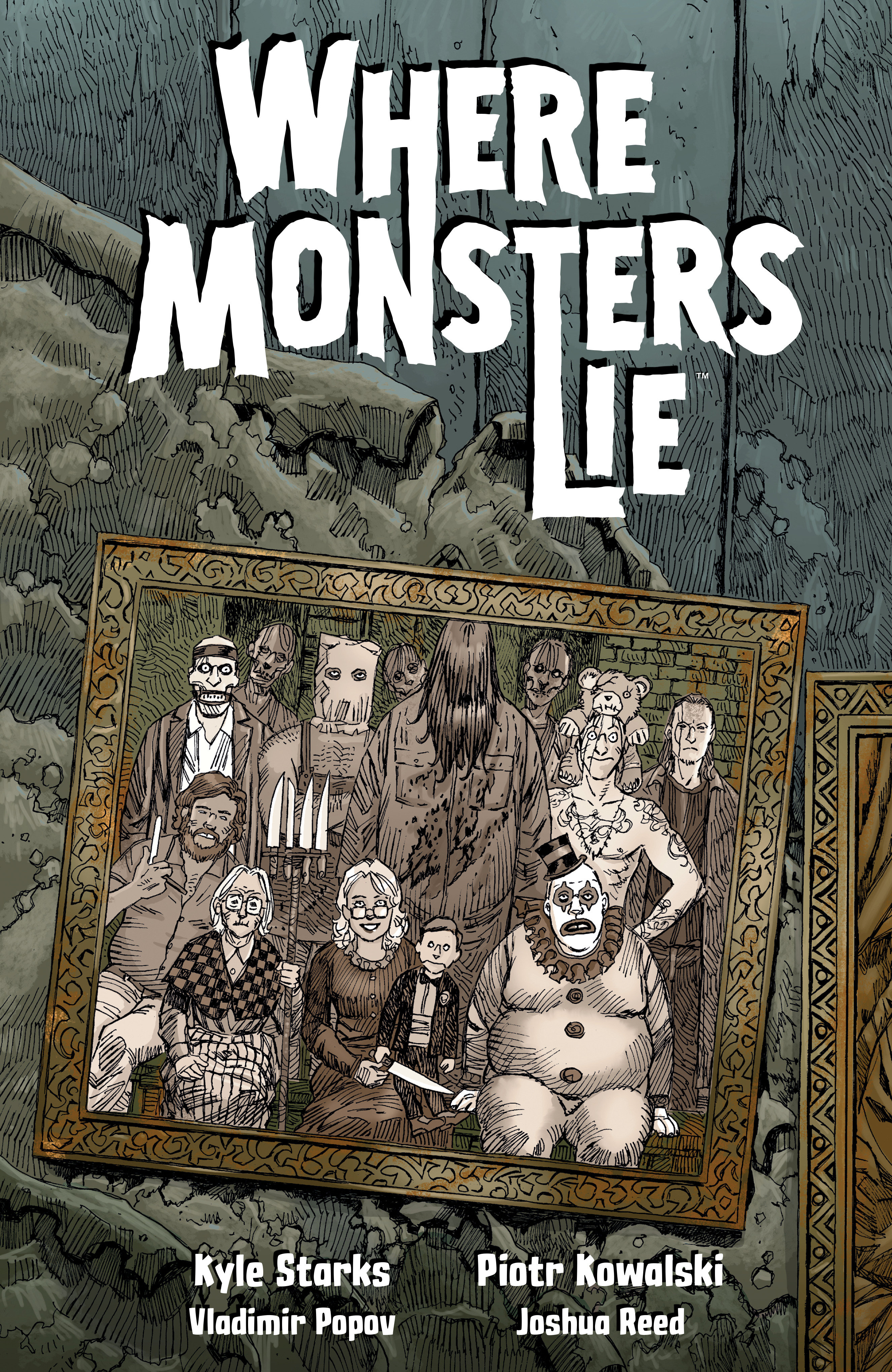 Where Monsters Lie Graphic Novel