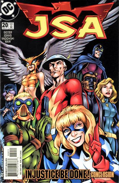 JSA #20-Very Fine (7.5 – 9)