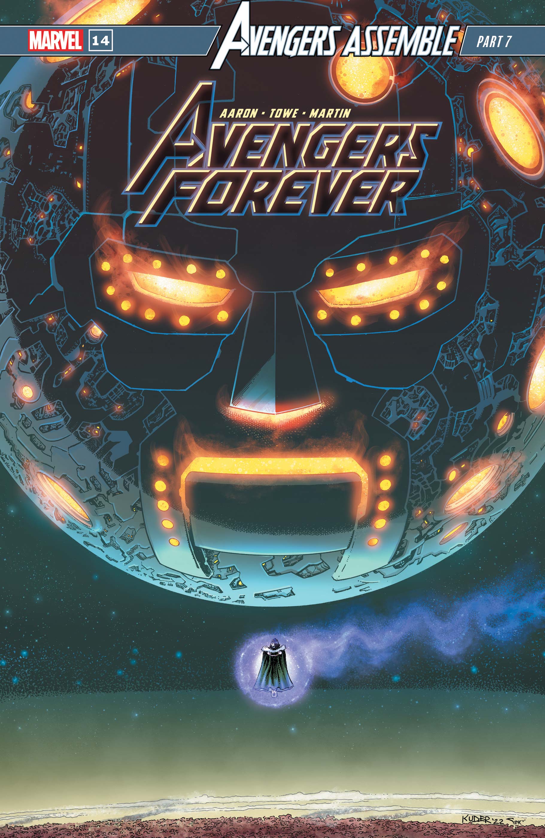 Avengers Forever #14 (2021)