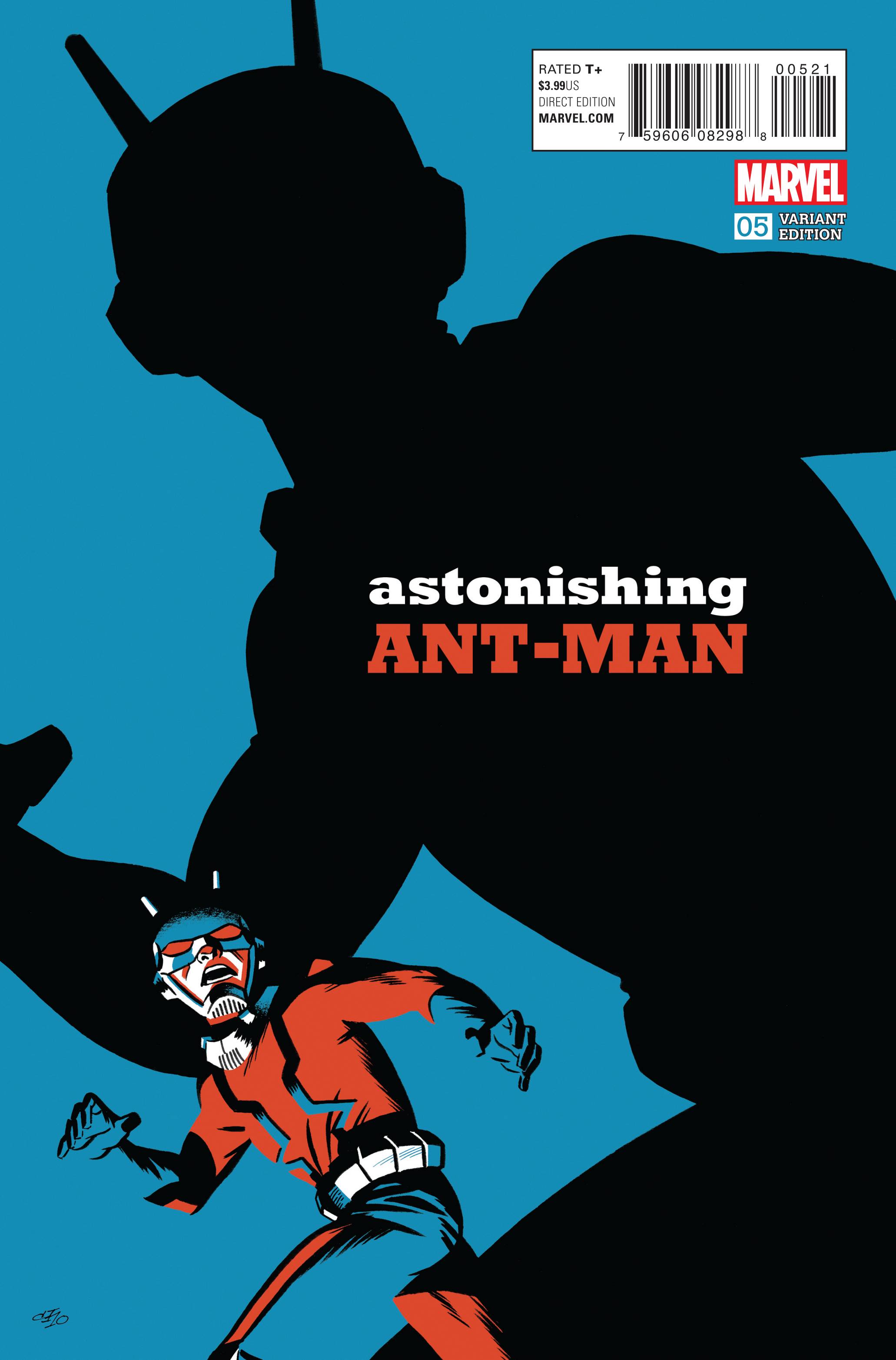 Astonishing Ant-Man #5 1 for 20 Variant Michael Cho