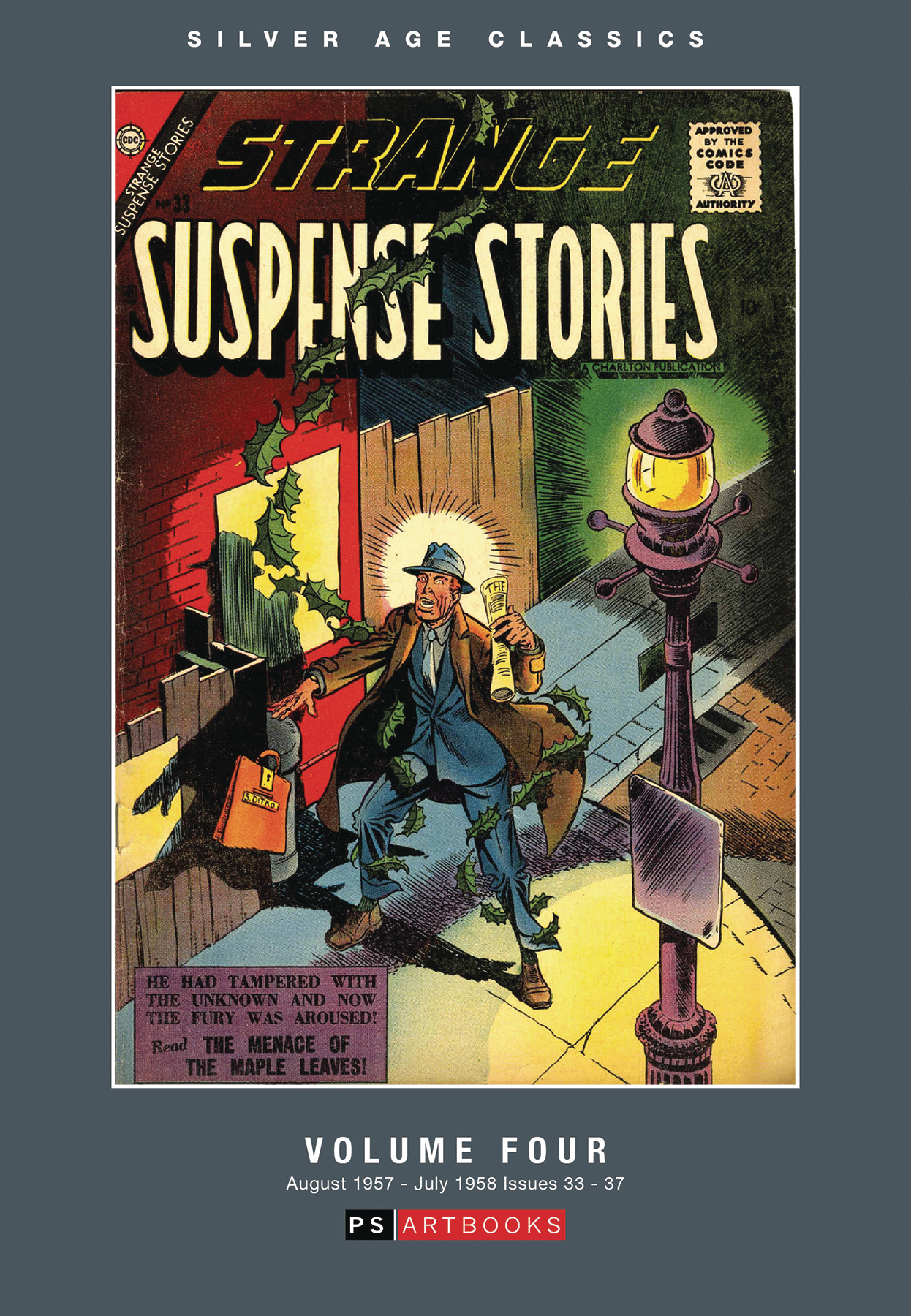 Silver Age Classics Strange Suspense Stories Hardcover Volume 4