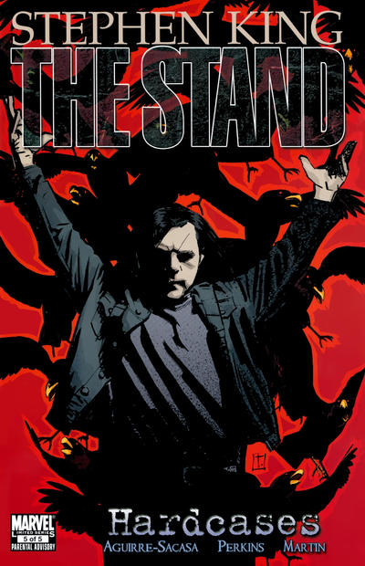 The Stand: Hardcases #5-Very Fine (7.5 – 9)