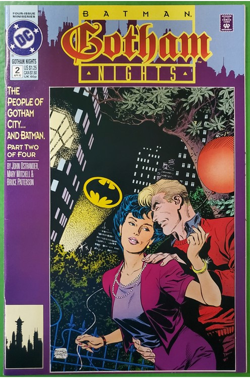 Batman: Gotham Nights #2 Fn