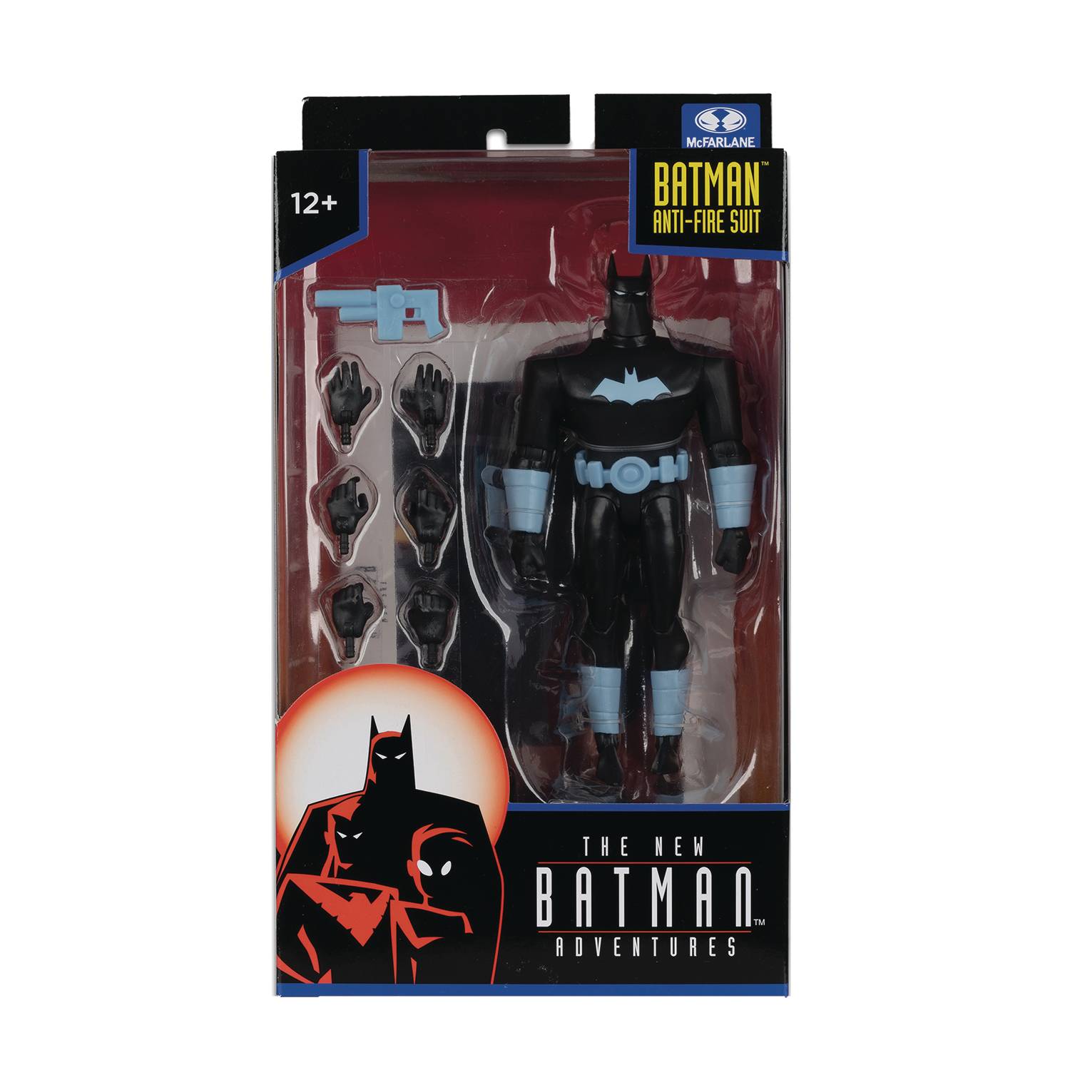 DC New Batman Adventure 6-Inch Wave 3 Batman Anti-Fire Suit Action Figure