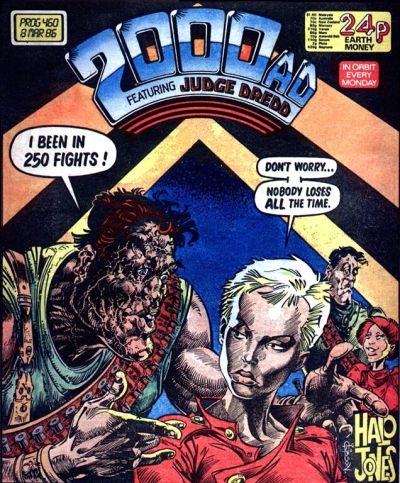 2000 AD #460-Near Mint (9.2 - 9.8)