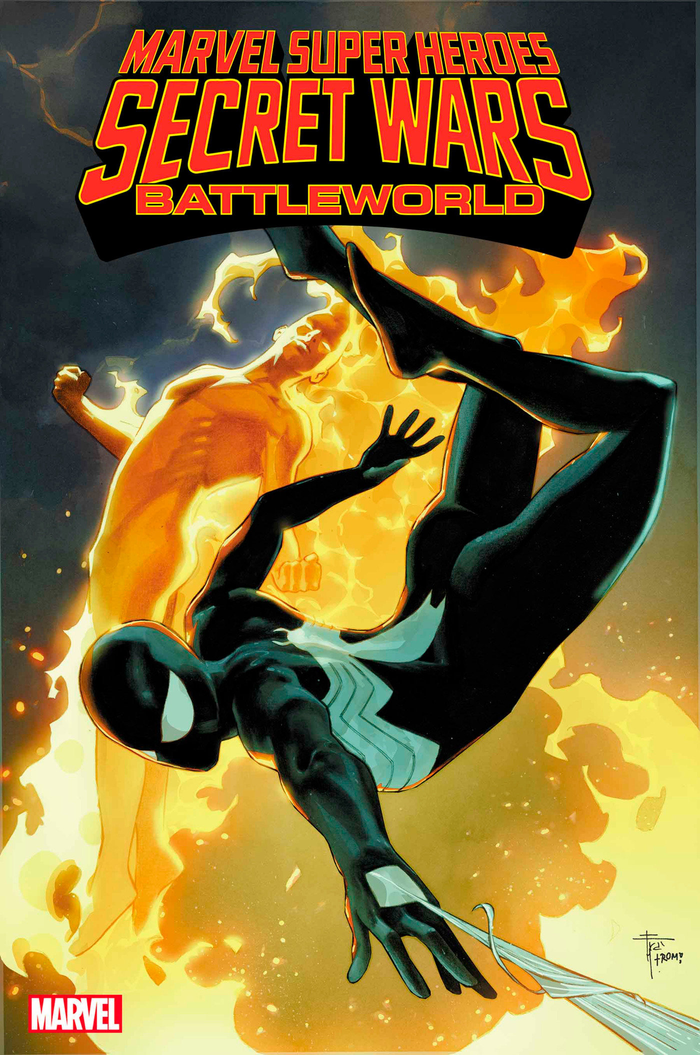 Marvel Super Heroes Secret Wars Battleworld #1 Francesco Mobili Variant 1 for 25 Incentive