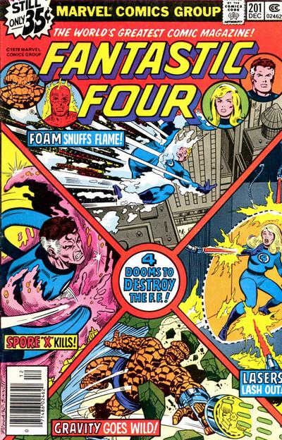 Fantastic Four #201 [Regular Edition] - Fn-