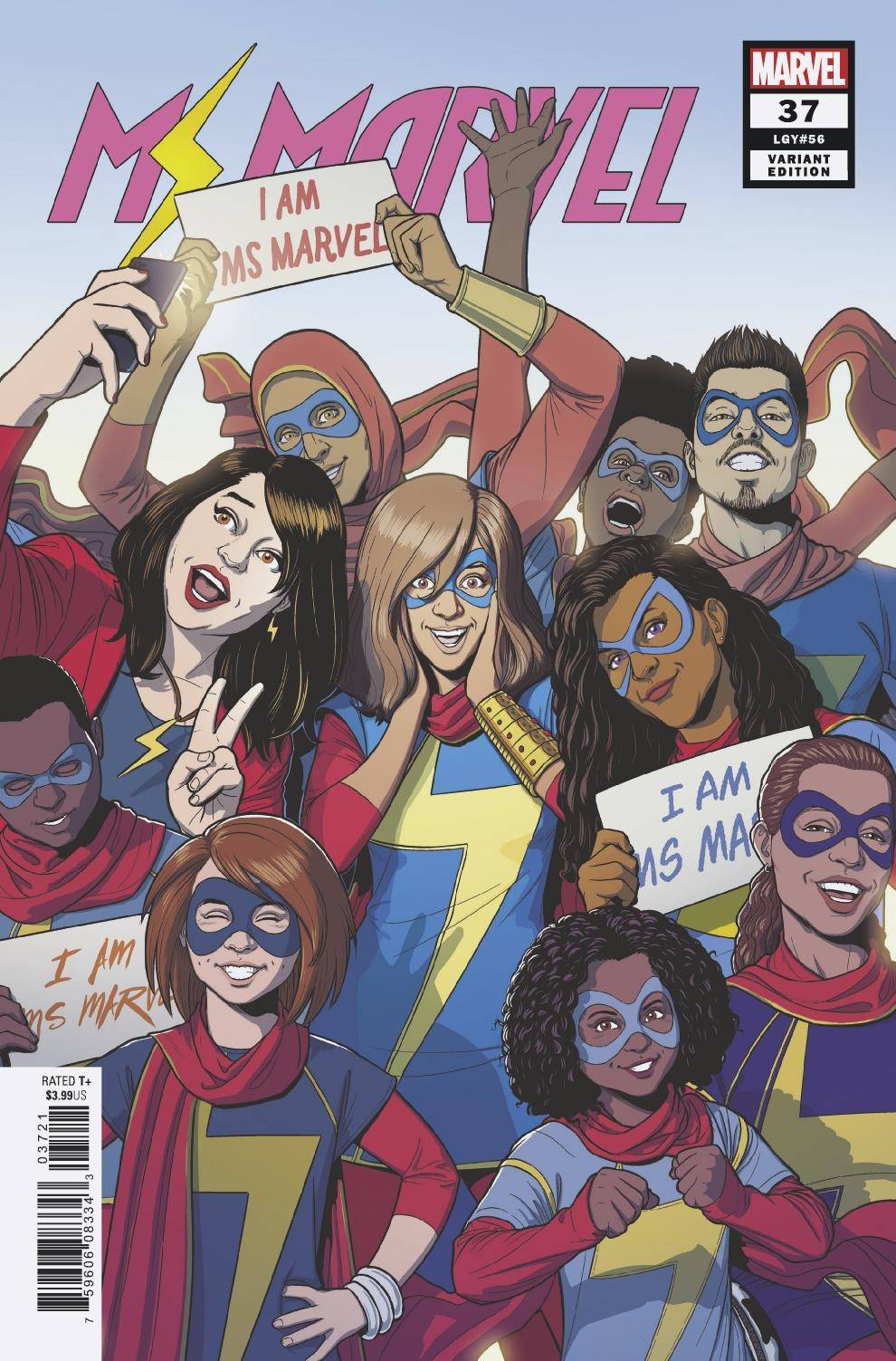 Ms. Marvel #37 McKelvie Variant (2015)