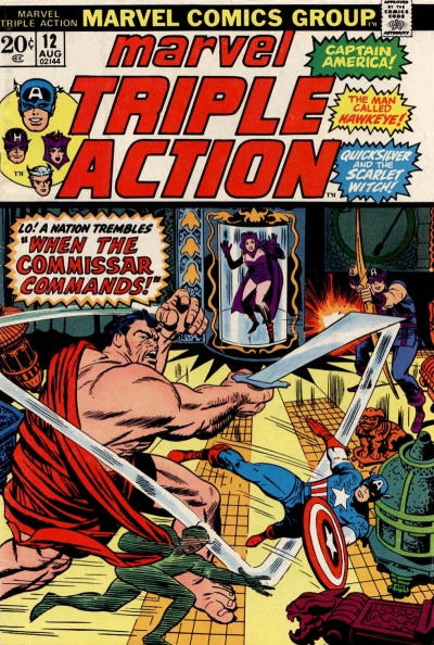 Marvel Triple Action #12-Very Fine (7.5 – 9)