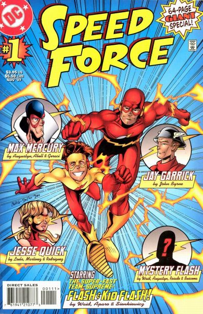 Speed Force #1 (1997)