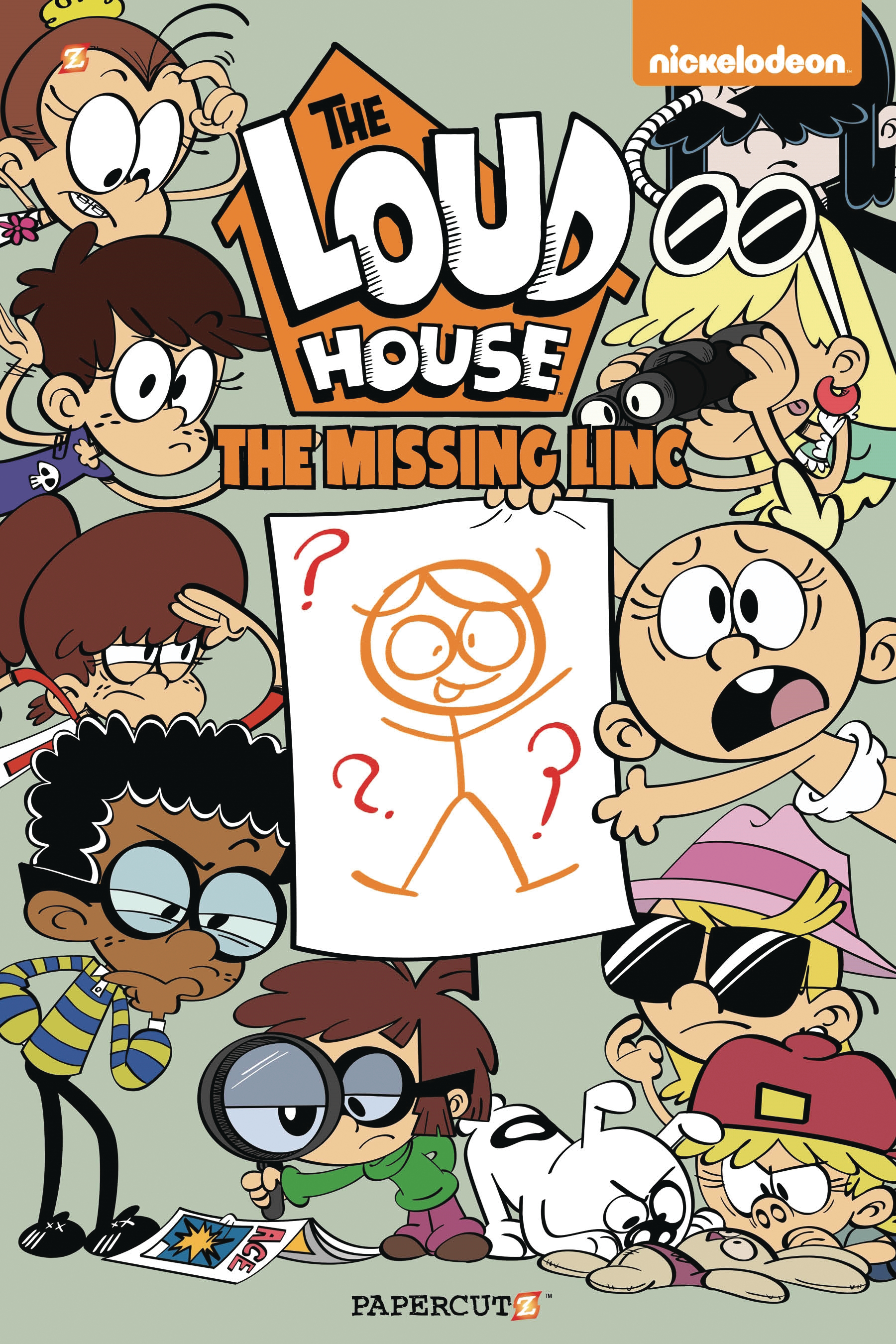 Loud House Graphic Novel Volume 15 Missing Linc