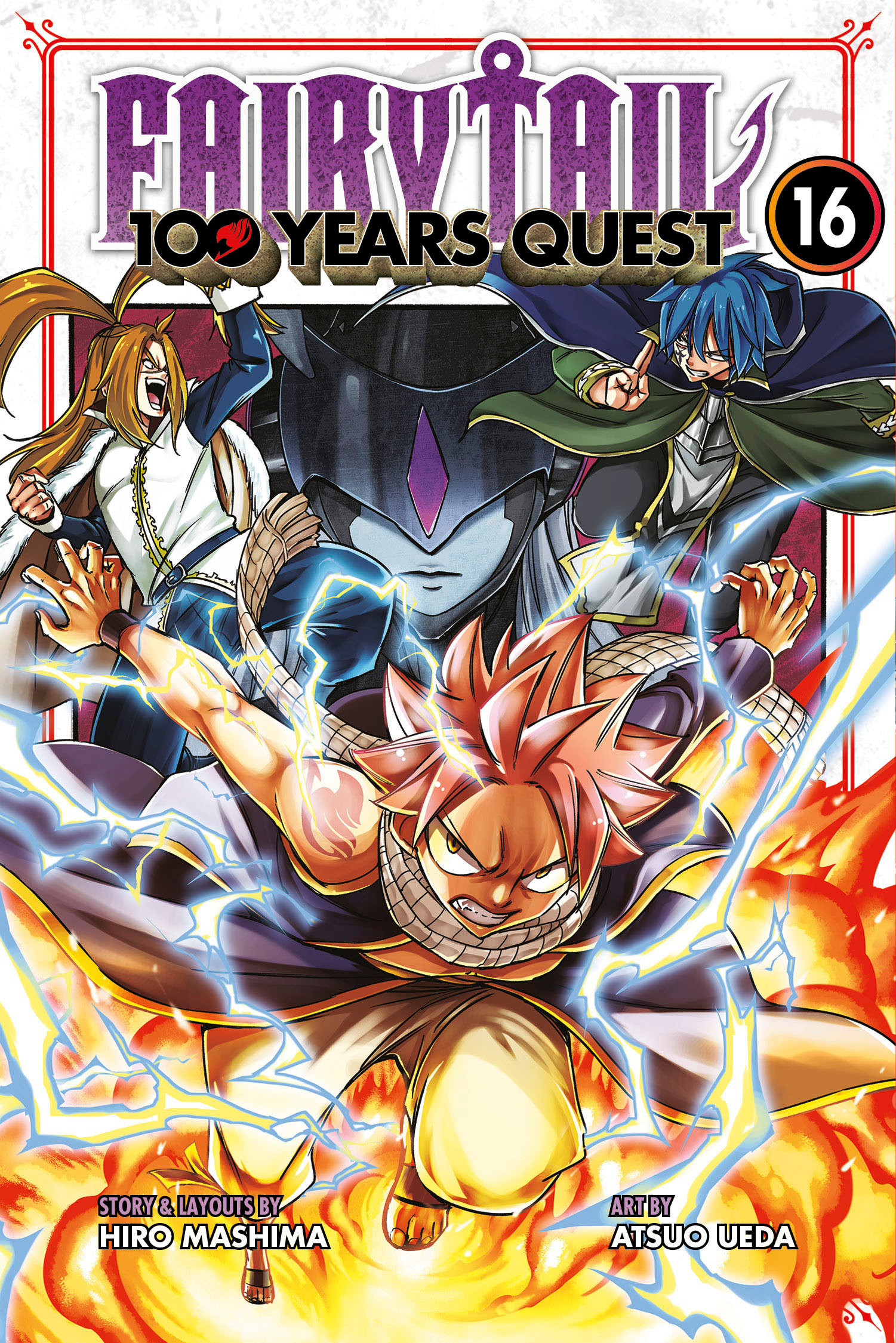 Fairy Tail 100 Years Quest Manga Volume 16