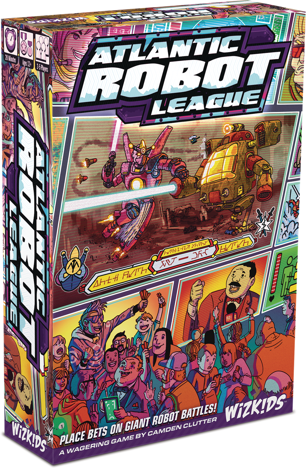 Atlantic Robot League Board Game
