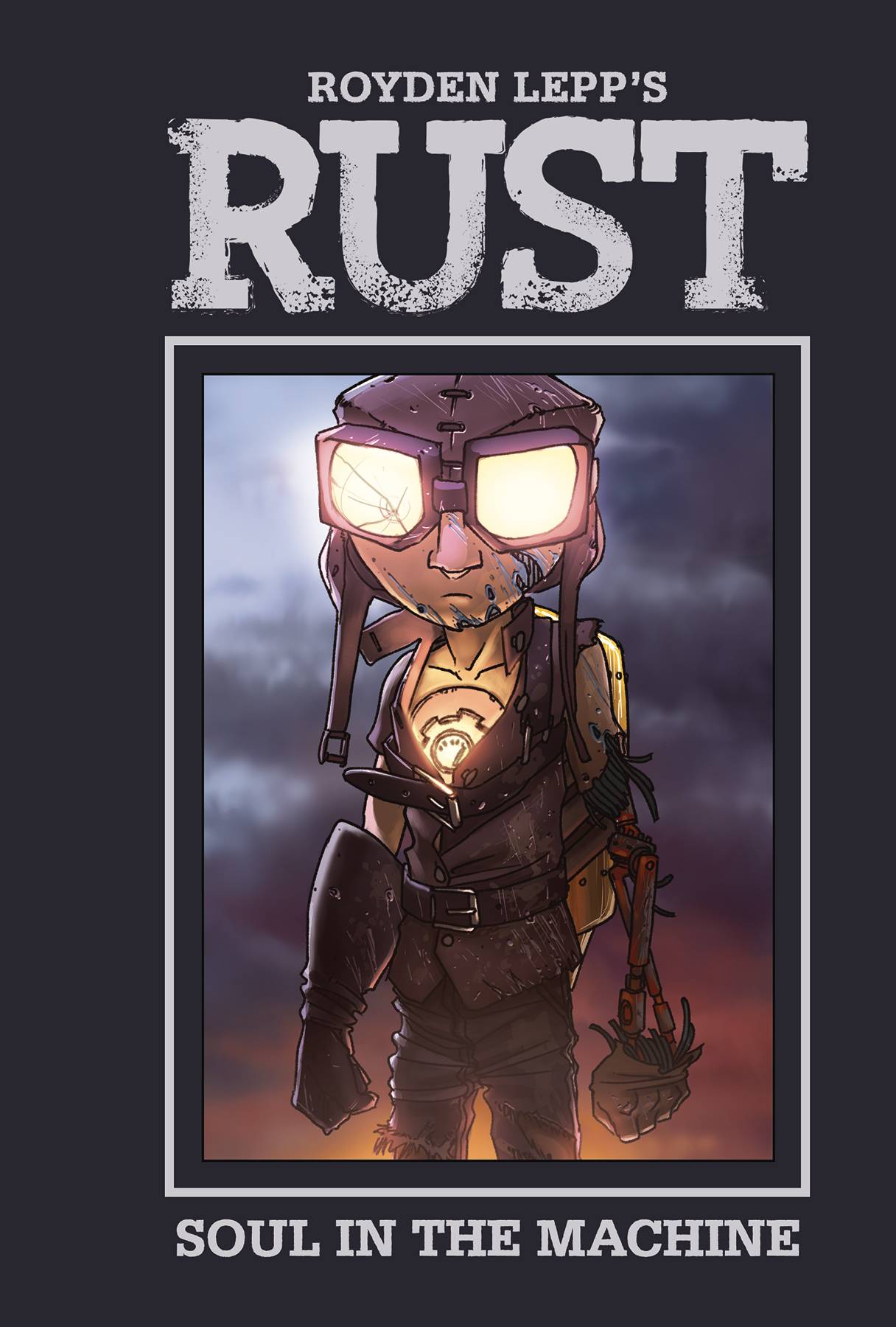 Rust Hardcover Volume 4
