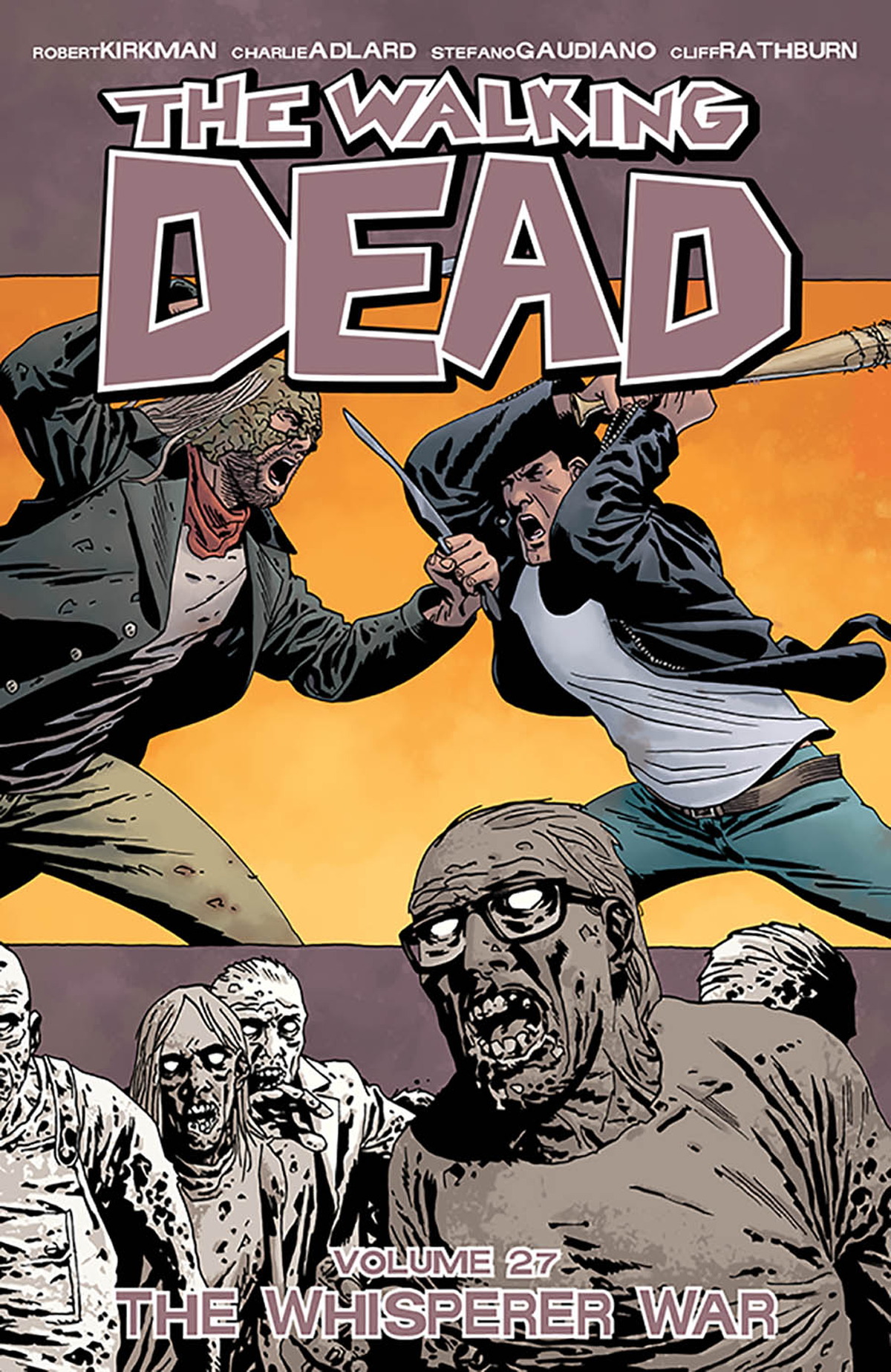 Walking Dead Graphic Novel Volume 27 Whisperer War (Mature)